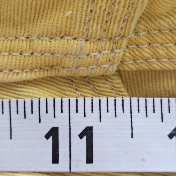 Polo Ralph Lauren Relaxed Straight Yellow Twill Pant Tag Size 32x32 (32x29) - Picture 10 of 12